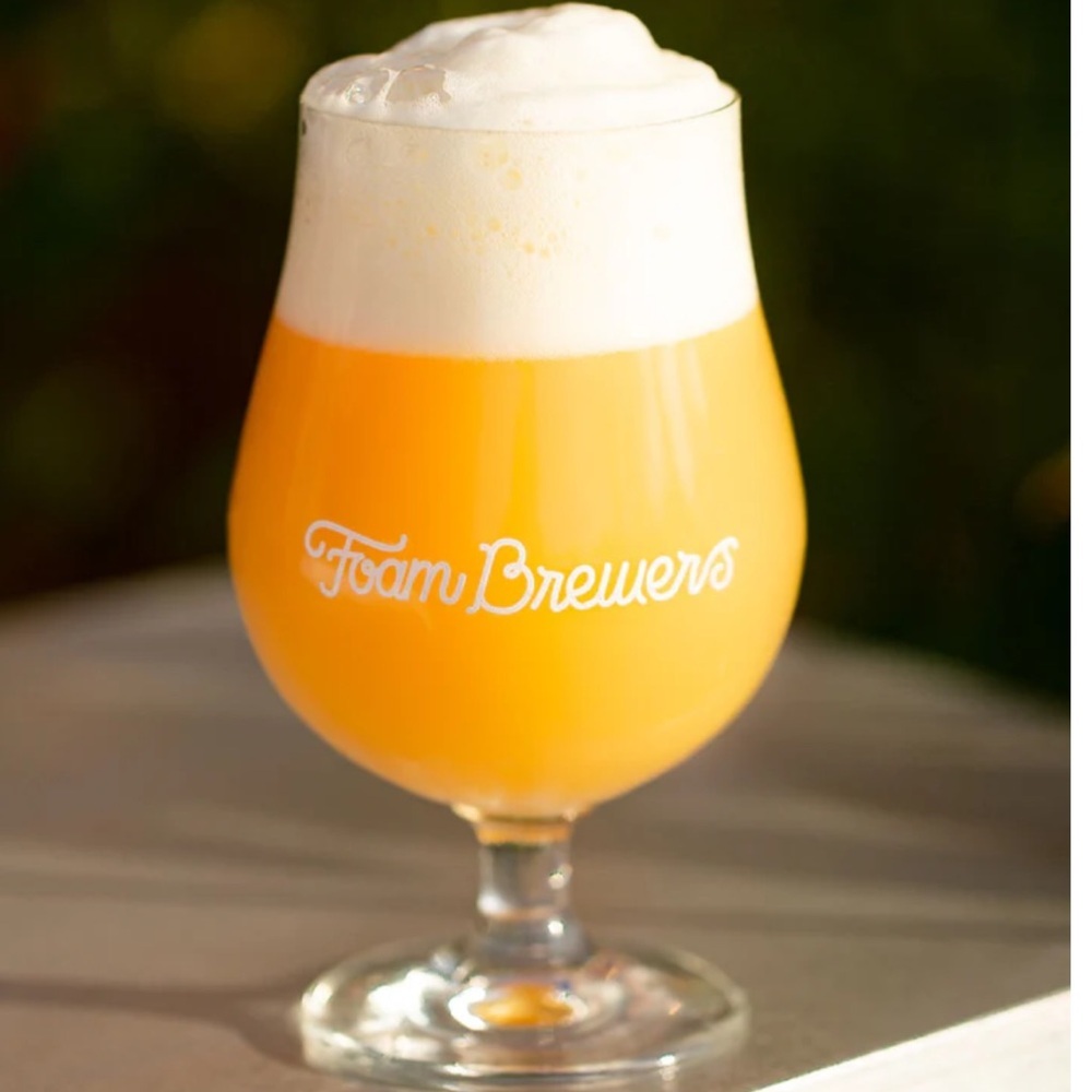 Foam Brewers Ritzenhoff Bristol Schwenker Stemmed Glass